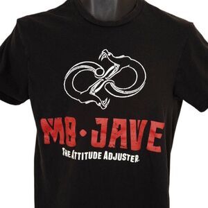 Mojave Cannabis T Shirt Mens Size Small Black The Attitude Adjuster Las Vegas